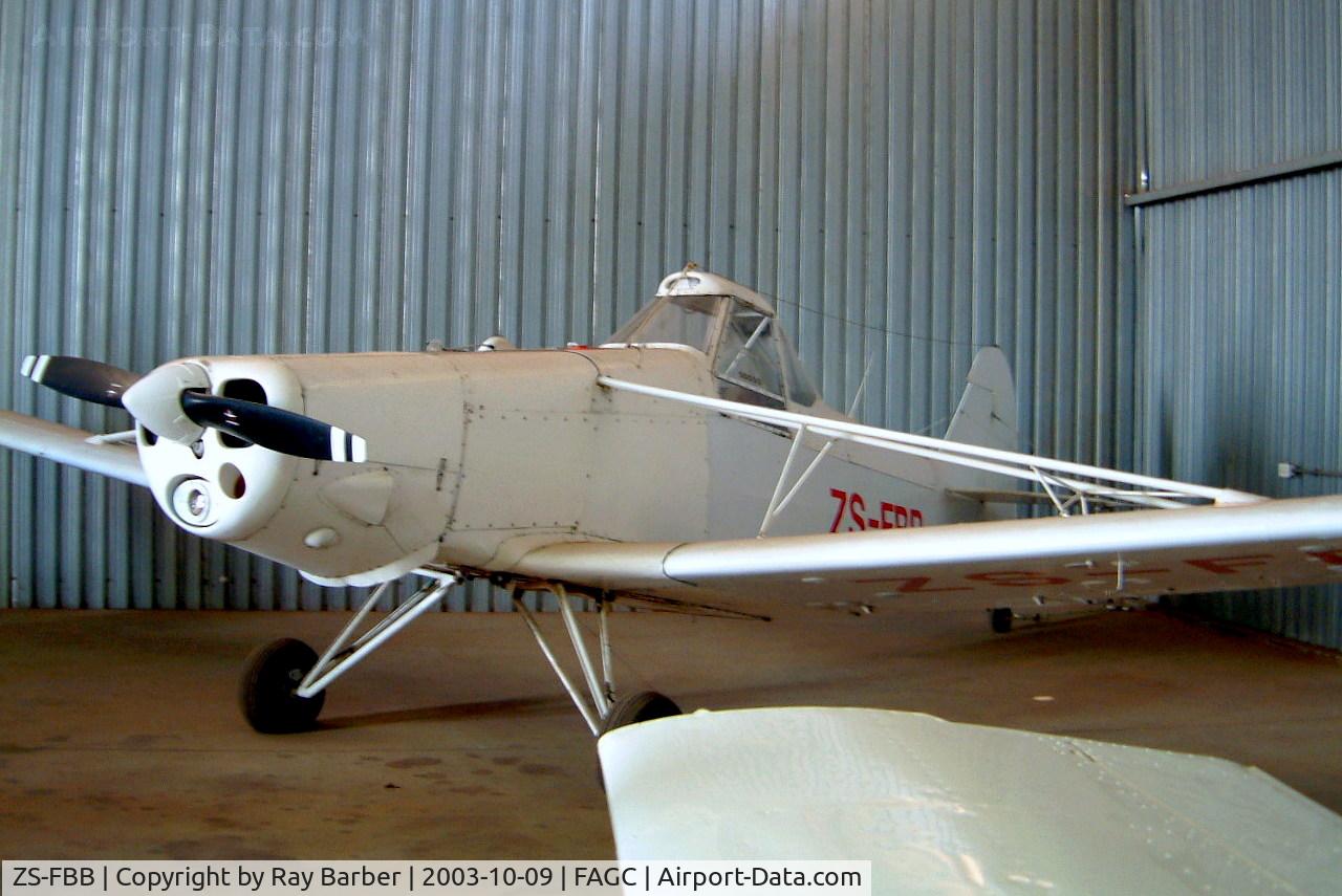 ZS-FBB, 1967 Piper PA-25-235C Pawnee C/N 25-4344, Piper PA-25-235C Pawnee [25-4344] Grand Central~ZS 09/10/2003