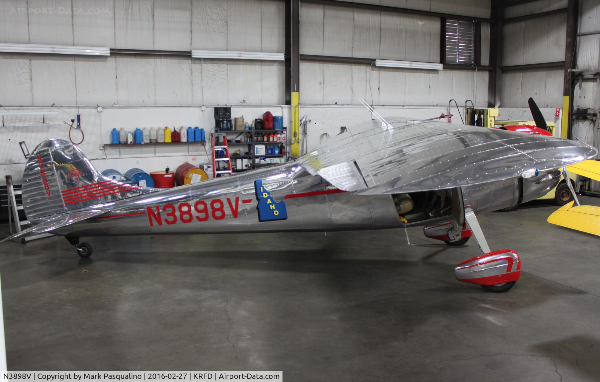 N3898V, 1949 Cessna 195 C/N 7376, Cessna 195