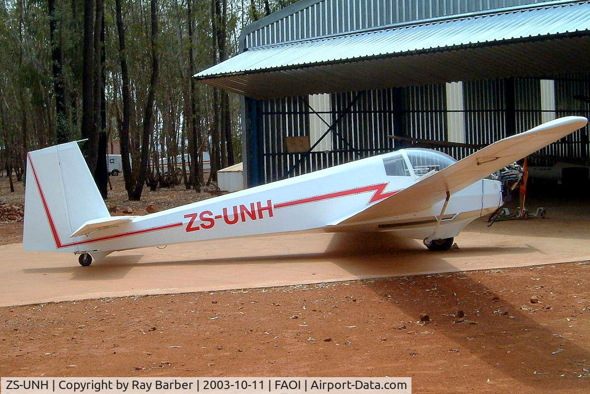 ZS-UNH, 1971 Scheibe SF-25B Falke C/N 46155, Scheibe SF-25B Falke [46155] Orient~ZS 11/10/2003