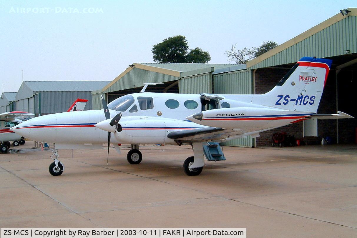 ZS-MCS, 1970 Cessna 421B Golden Eagle C/N 421B0041, Cessna 421B Golden Eagle [421B-0041] Krugersdorp-Oatlands~ZS 11/10/2003