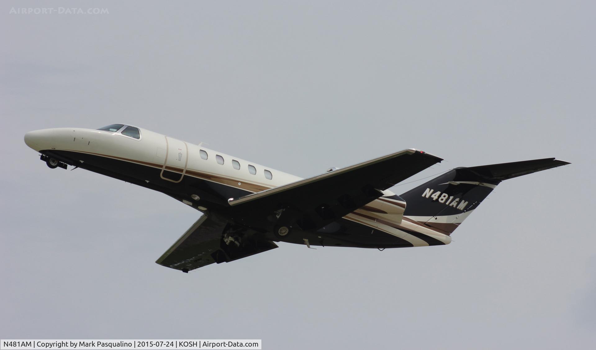 N481AM, 2011 Cessna 525C CitationJet CJ4 C/N 525C-0029, Cessna 525C