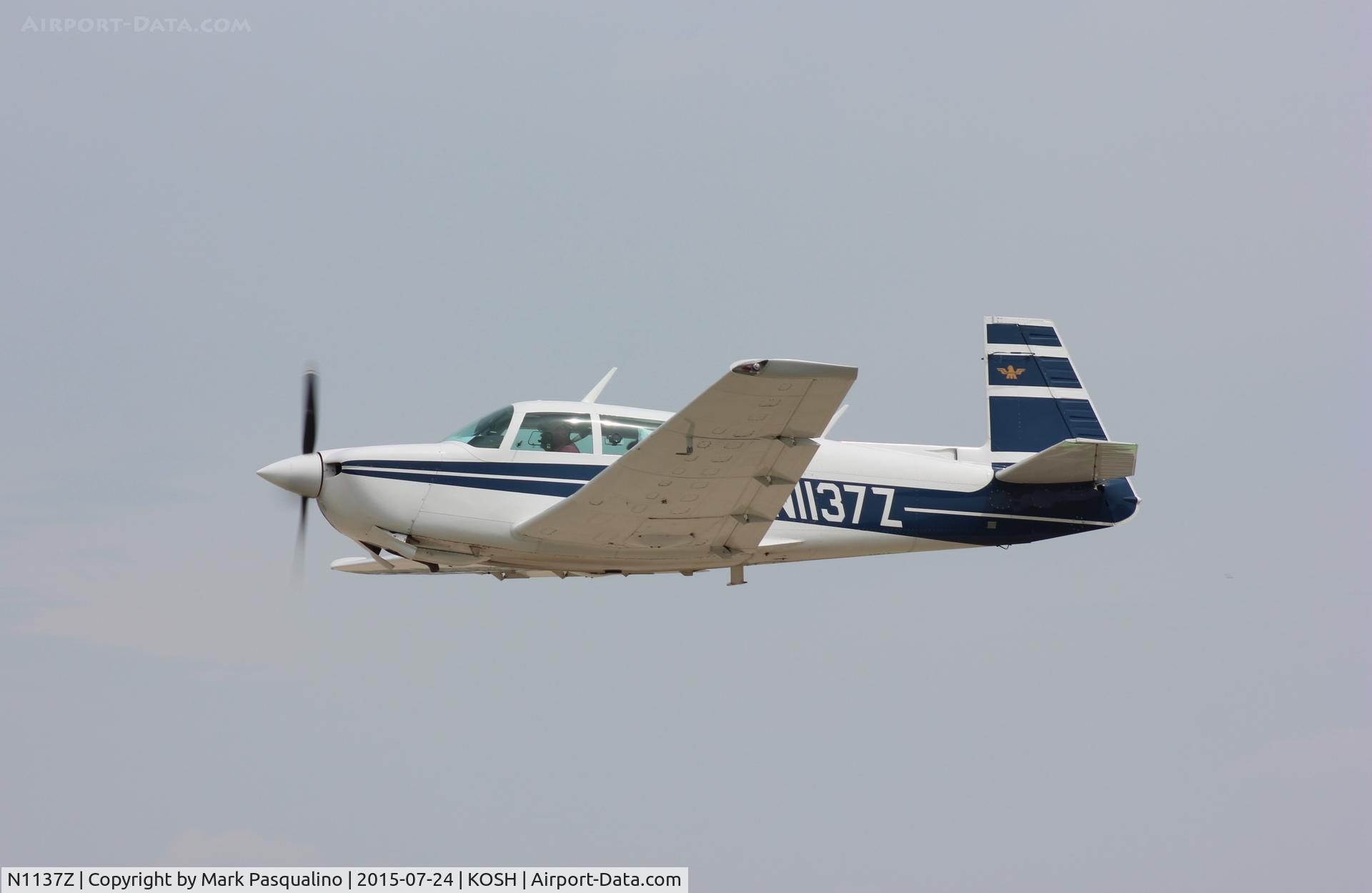N1137Z, Mooney M20J 201 C/N 24-1628, Mooney M20J