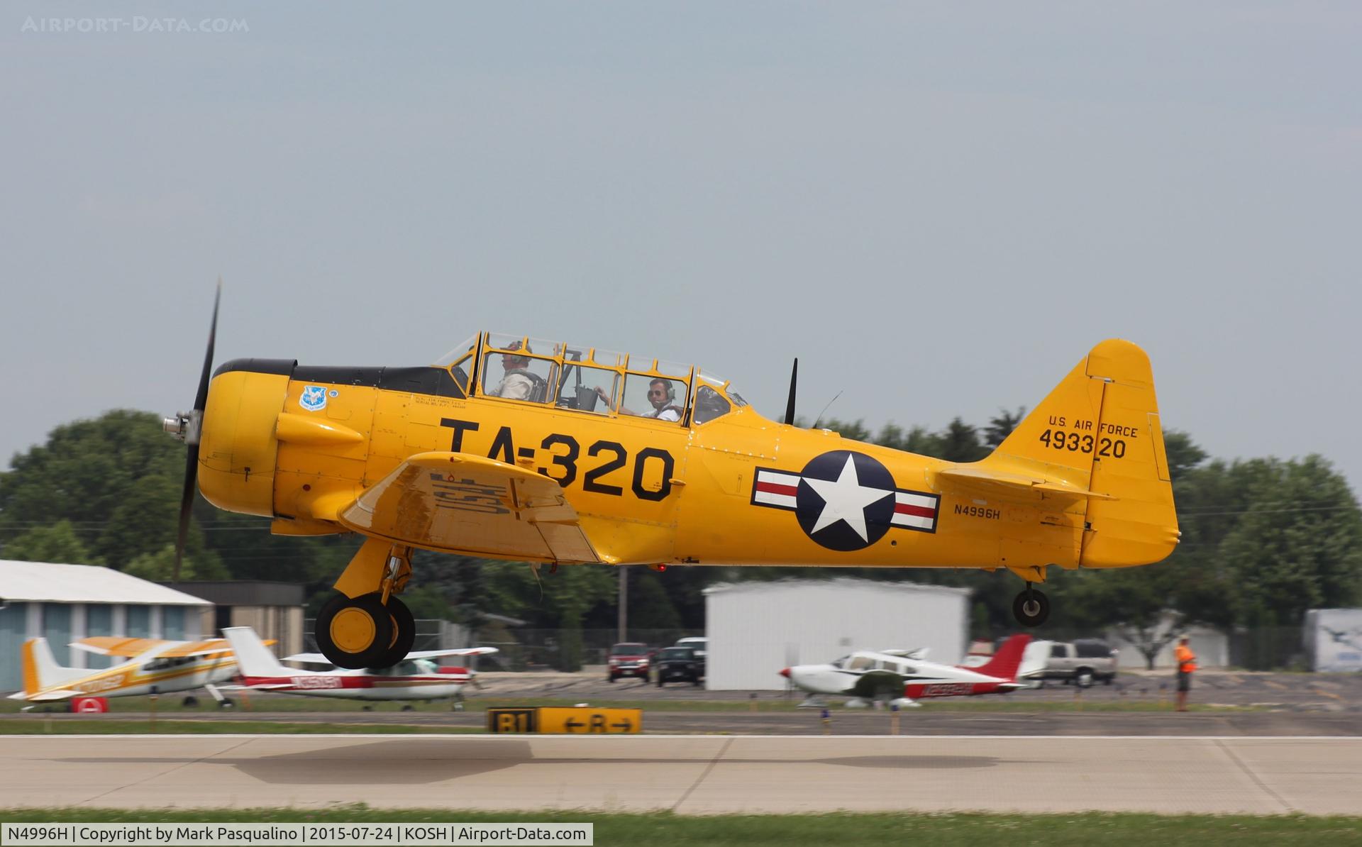 N4996H, 1951 North American T-6G Texan C/N 168-424, North American T-6G