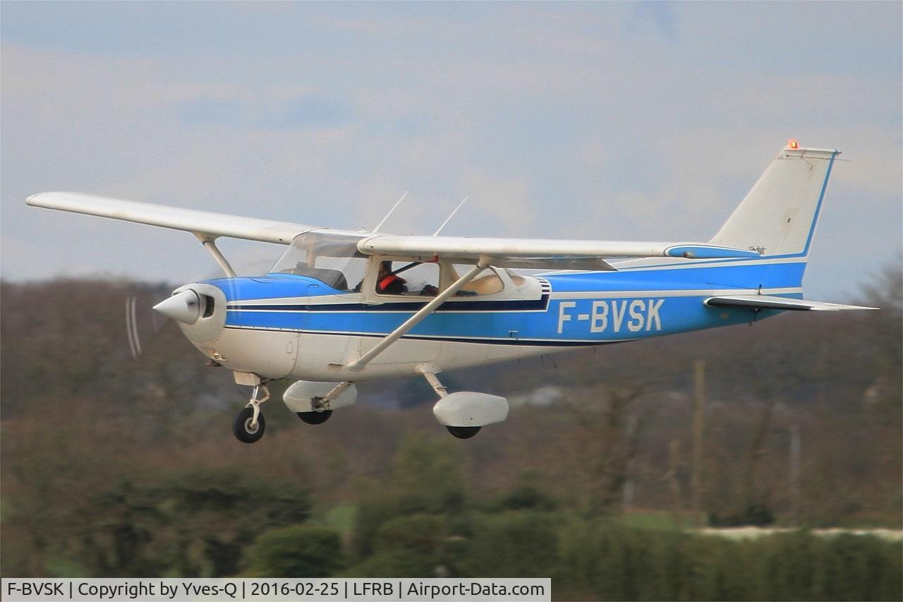 F-BVSK, Reims FR172J Rocket C/N 0511, Reims FR172J Rocket, On final rwy 25L, Brest-Bretagne Airport (LFRB-BES)
