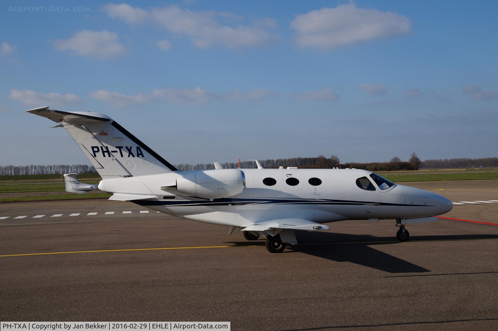 PH-TXA, 2008 Cessna 510 Citation Mustang Citation Mustang C/N 510-0111, Lelystad Airport