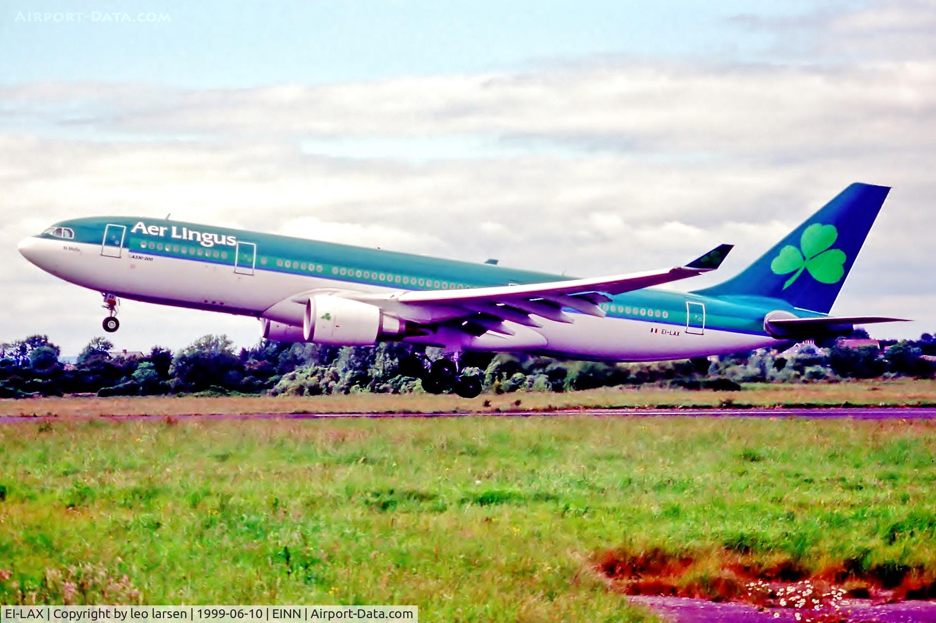 EI-LAX, 1999 Airbus A330-202 C/N 269, Shannon 10.6.99