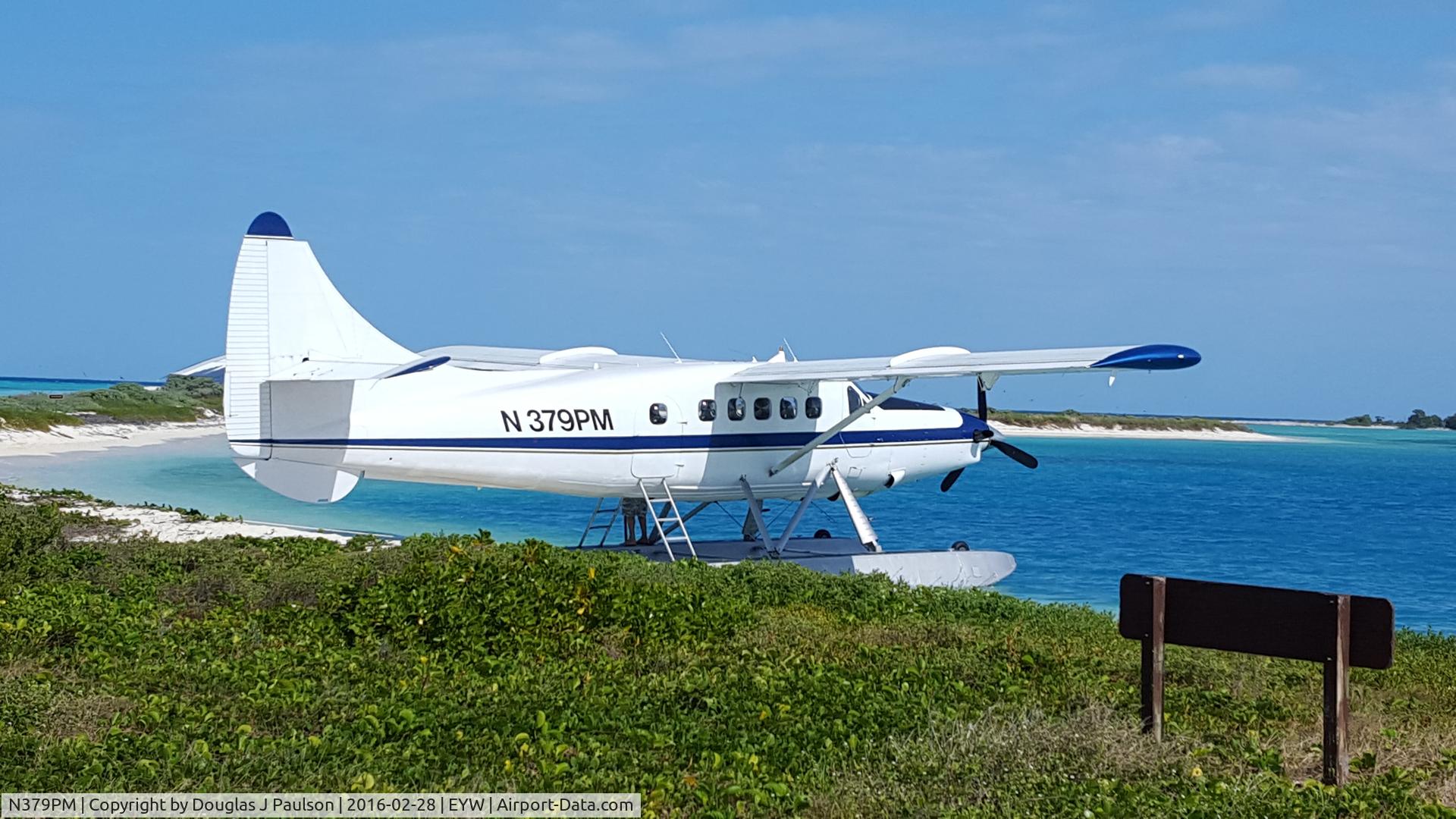 N379PM, 1961 De Havilland Canada DHC-3 Turbo Otter C/N 379, Flys out of Key West to Dry Tortugas as Seaplane Adventures.