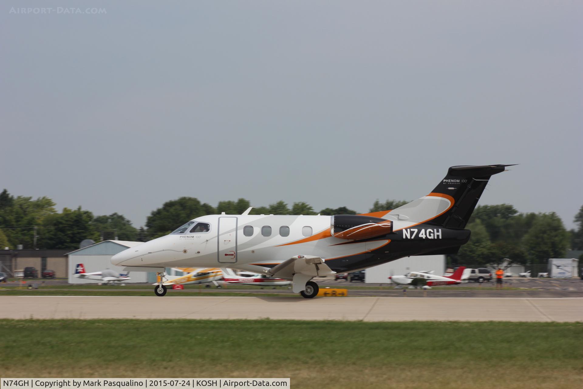 N74GH, 2011 Embraer EMB-500 Phenom 100 C/N 50000252, EMB-500