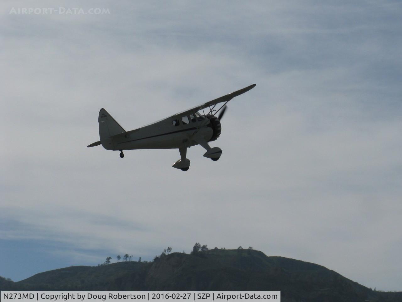 N273MD, 2008 Dickenson Howard DGA-21 (Replicate) C/N 001, 2008 Dickenson Howard DGA-21 
