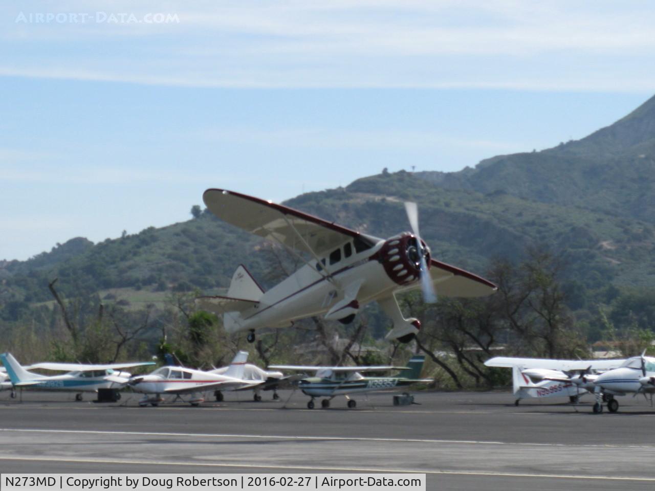 N273MD, 2008 Dickenson Howard DGA-21 (Replicate) C/N 001, 2008 Dickenson Howard DGA-21 