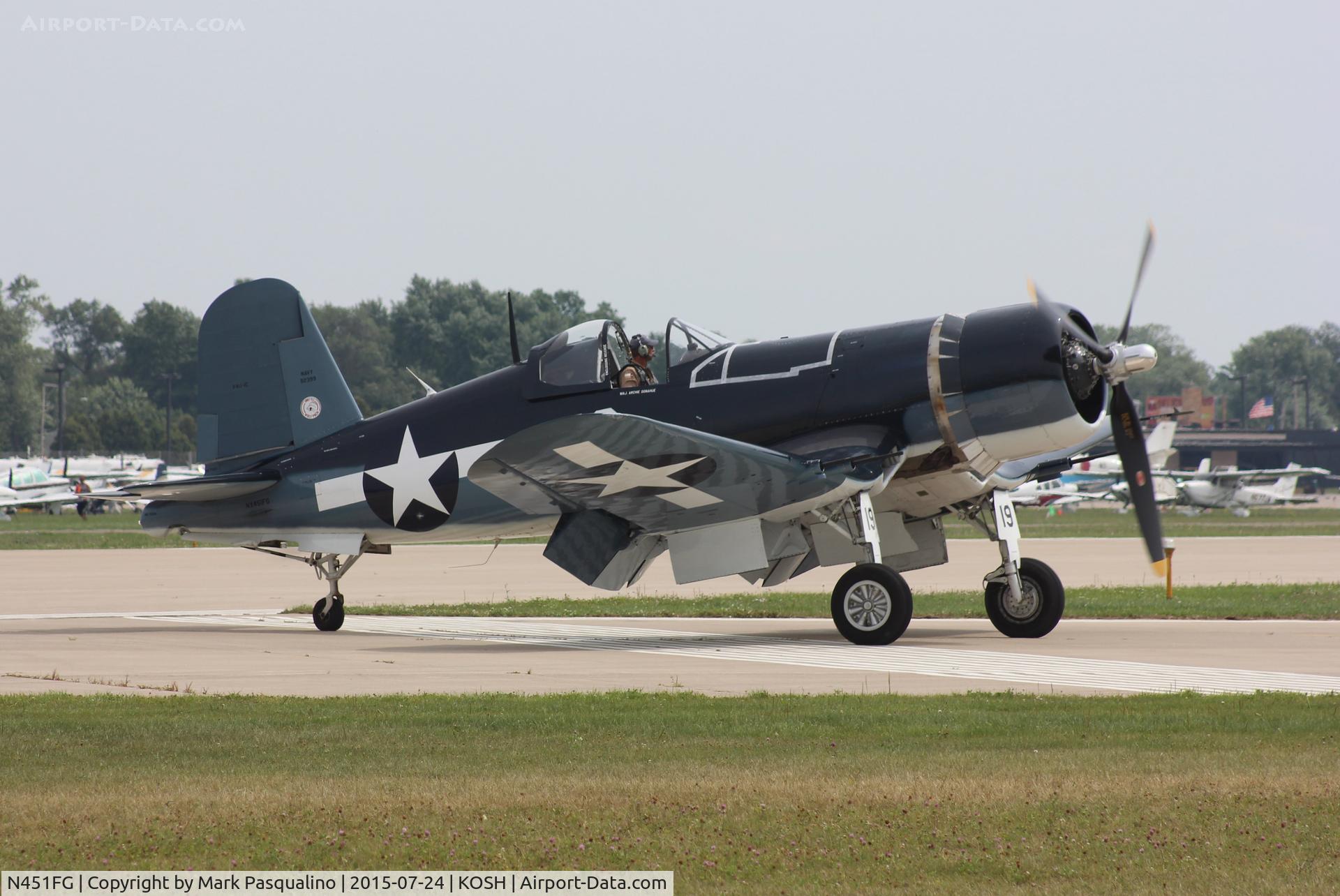 N451FG, 1945 Goodyear FG-1D Corsair C/N 3660, Goodyear FG-1D