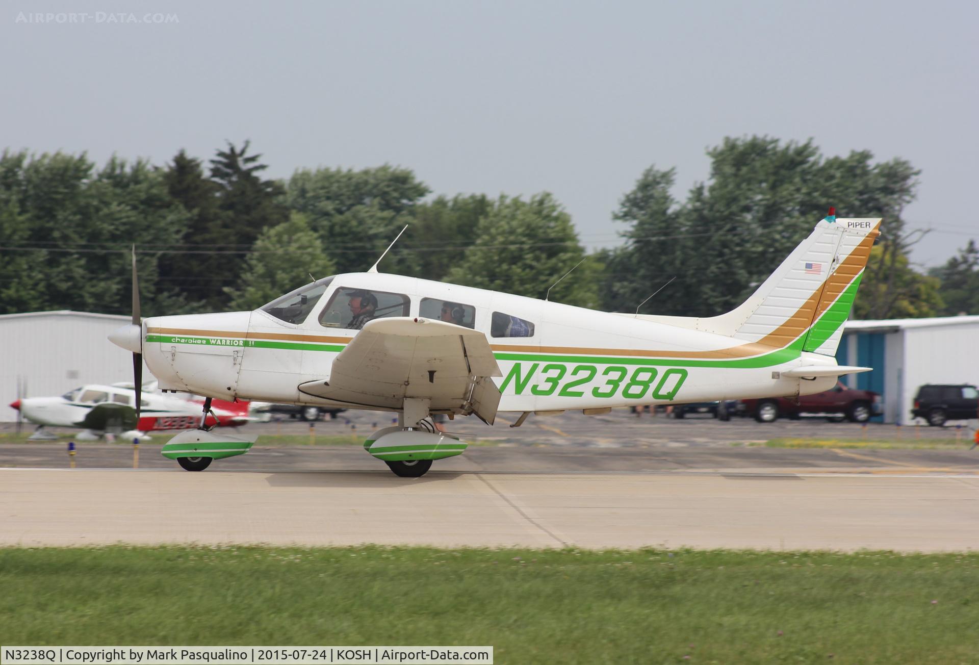 N3238Q, 1977 Piper PA-28-161 C/N 28-7716145, Piper PA-28-161
