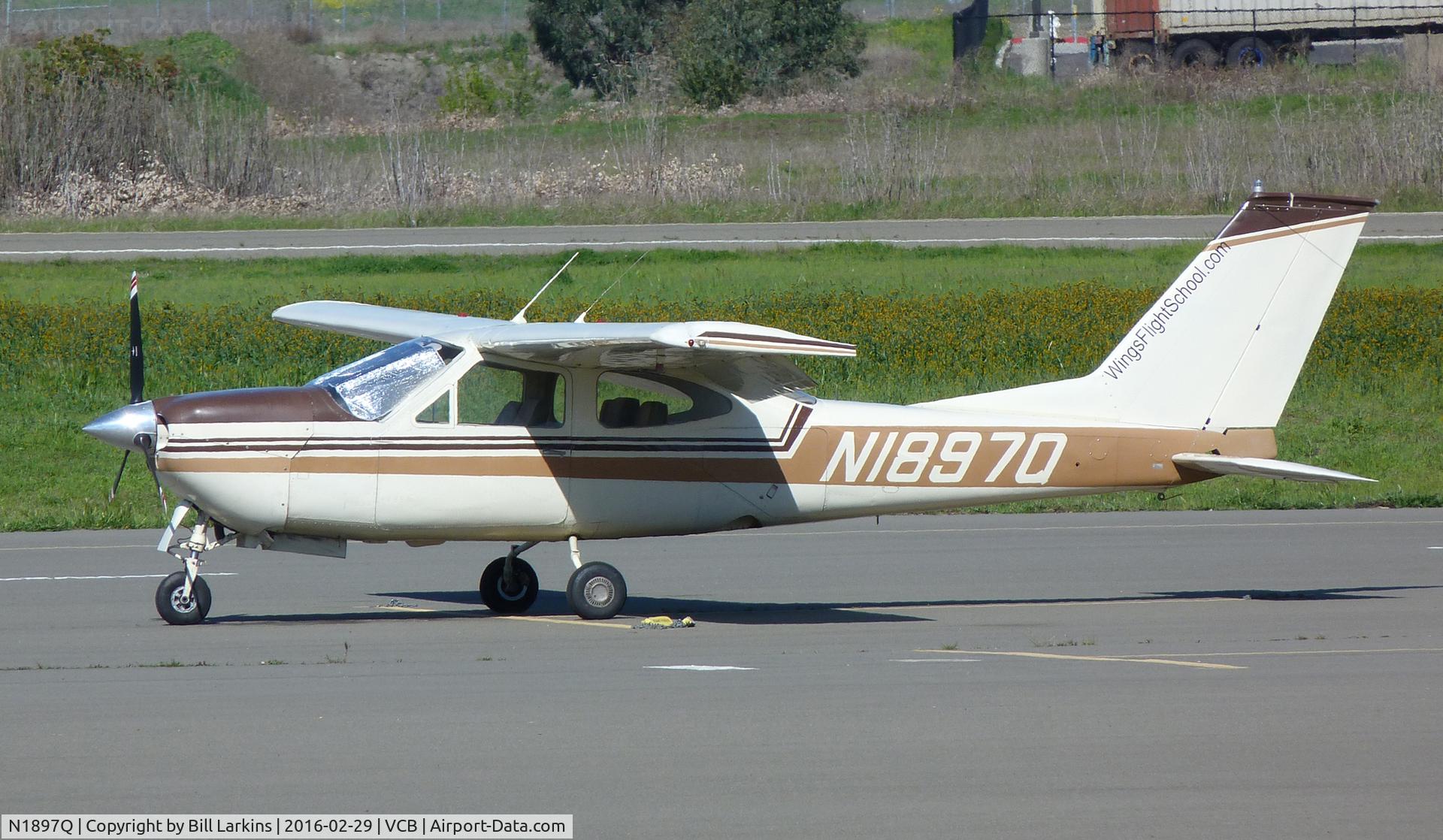 N1897Q, 1972 Cessna 177RG Cardinal C/N 177RG0297, Resident