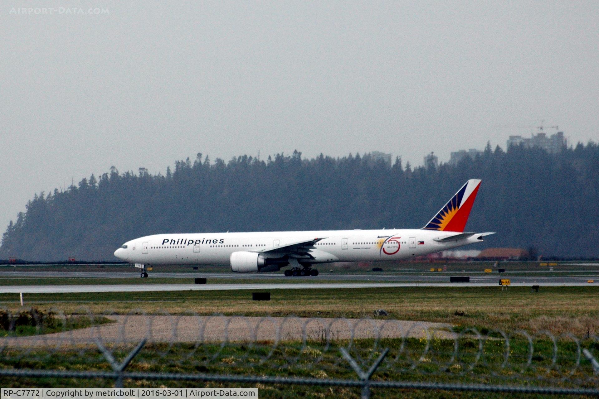 RP-C7772, 2013 Boeing 777-3F6/ER C/N 38719, With 