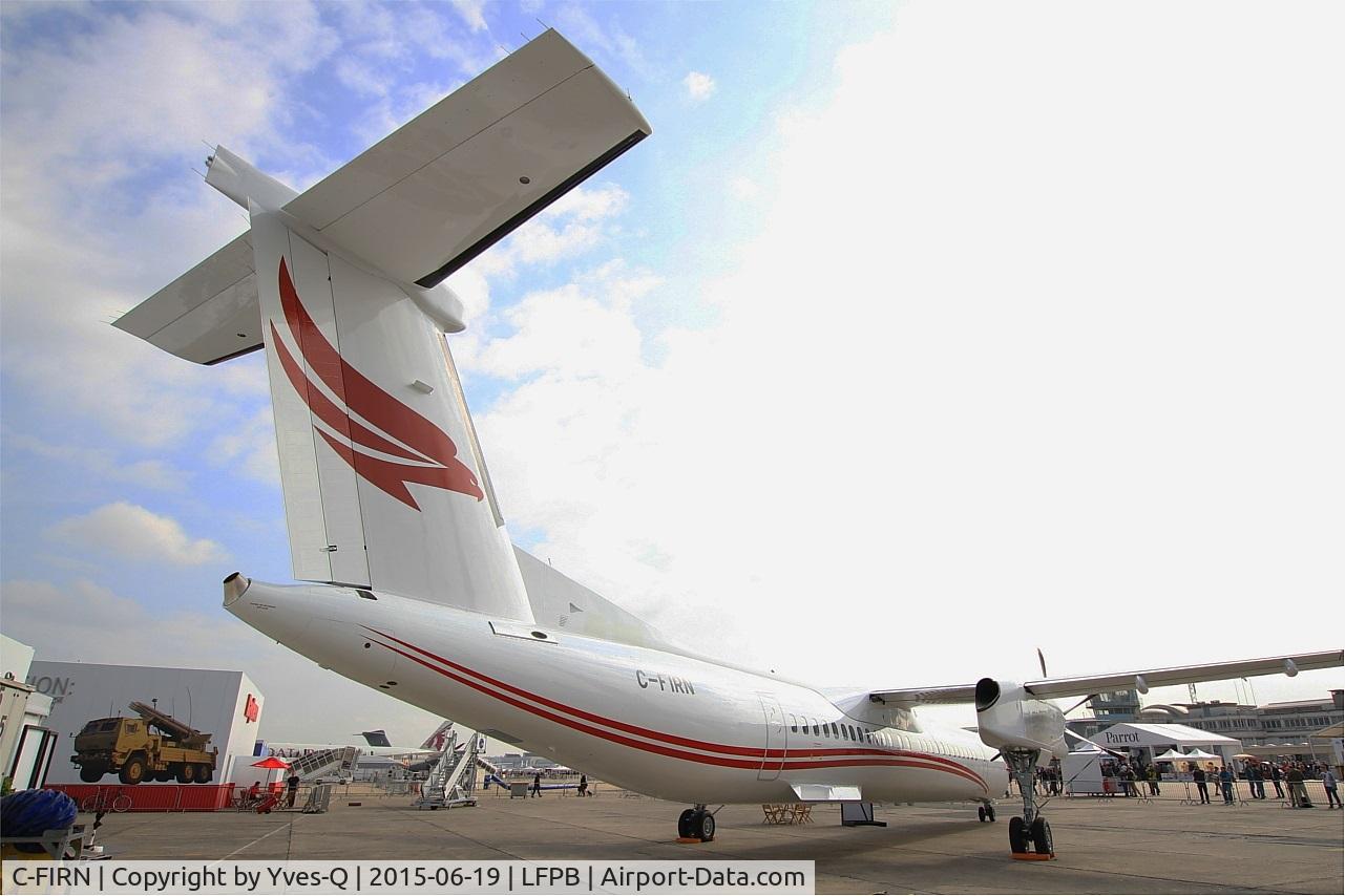 C-FIRN, 2015 De Havilland Canada DHC-8-402Q Dash 8 C/N 4497, De Havilland Canada DHC-8-402Q Dash 8, Static display, Paris-Le Bourget (LFPB-LBG) Air show 2015