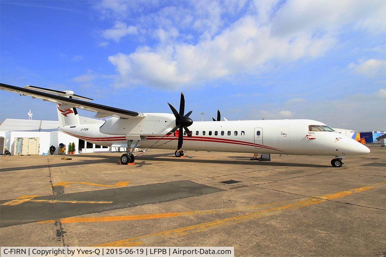 C-FIRN, 2015 De Havilland Canada DHC-8-402Q Dash 8 C/N 4497, De Havilland Canada DHC-8-402Q Dash 8, Static display, Paris-Le Bourget (LFPB-LBG) Air show 2015