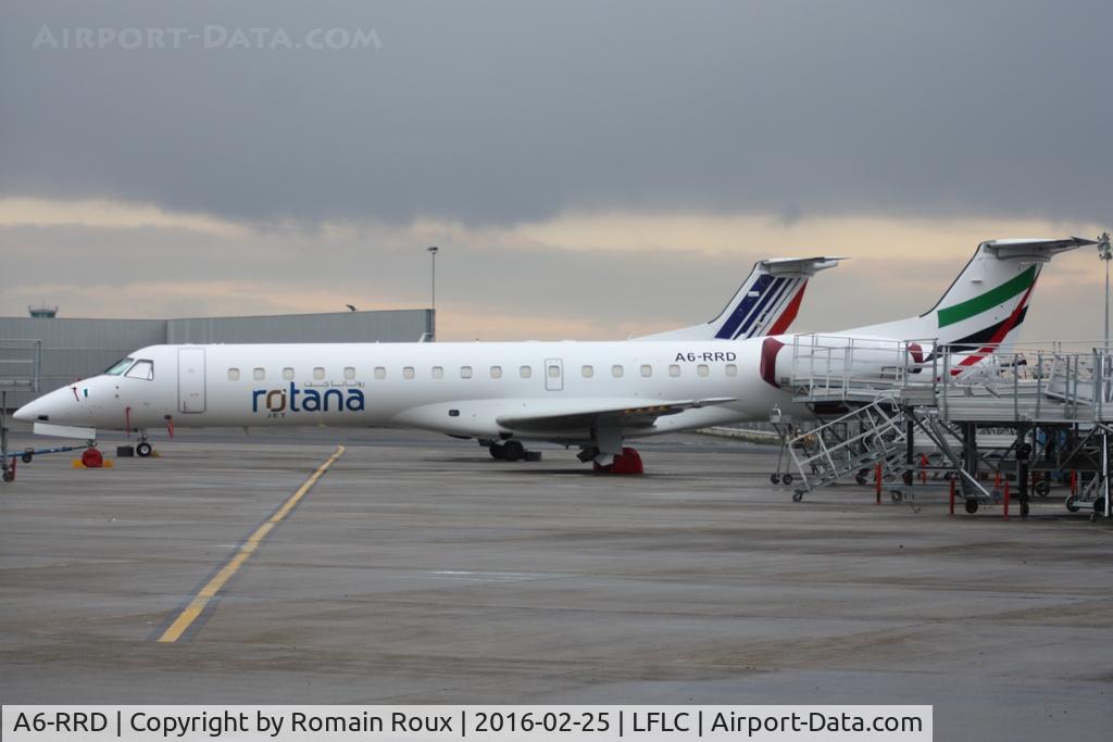A6-RRD, 2014 Embraer EMB-145MP (ERJ-145MP) C/N 145333, Parked