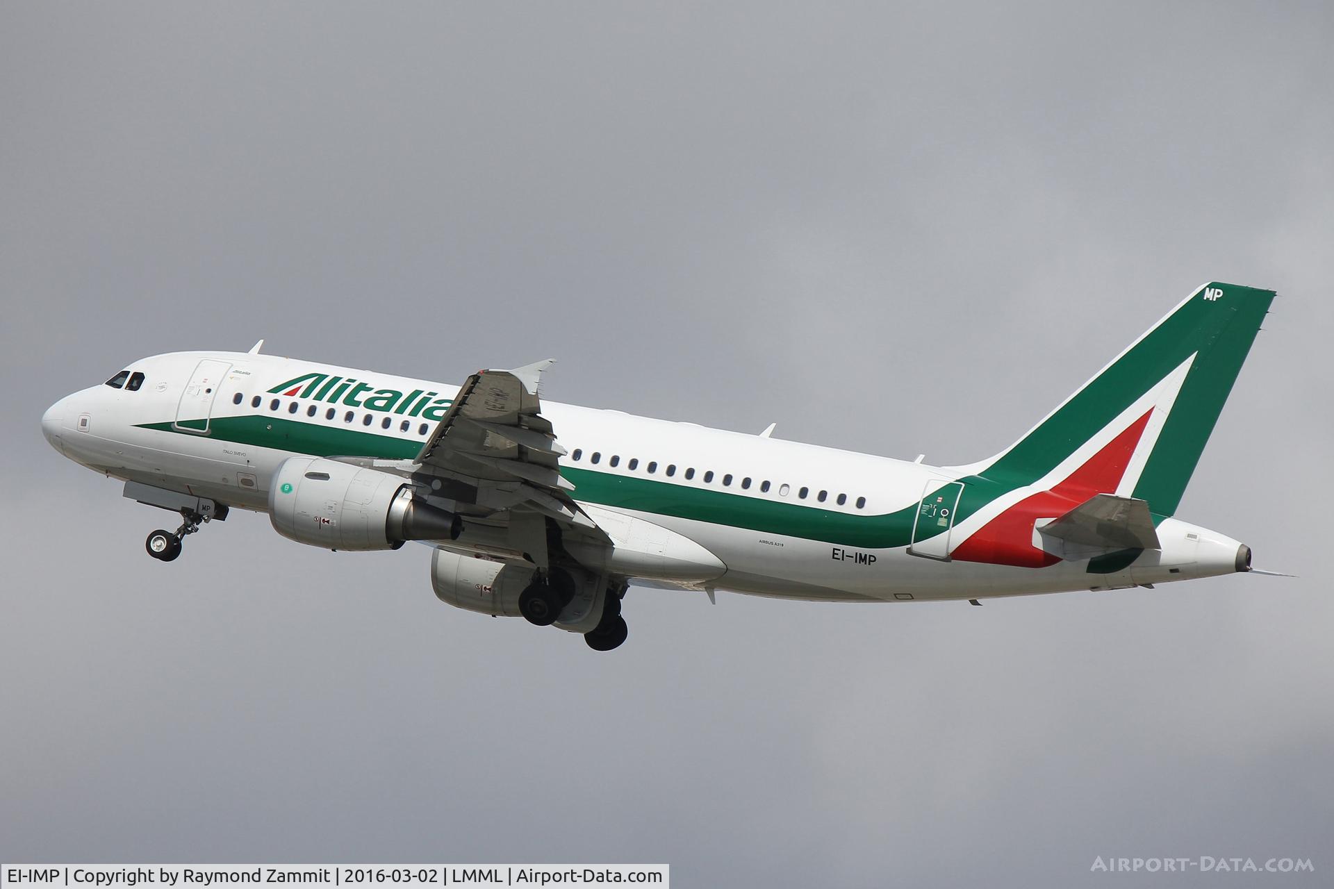 EI-IMP, 2011 Airbus A319-111 C/N 4859, A319 EI-IMP Alitalia