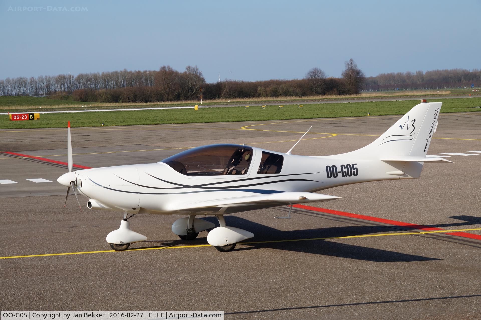 OO-G05, 2008 Aveko VL-3-B Sprint C/N 31, Lelystad Airport
