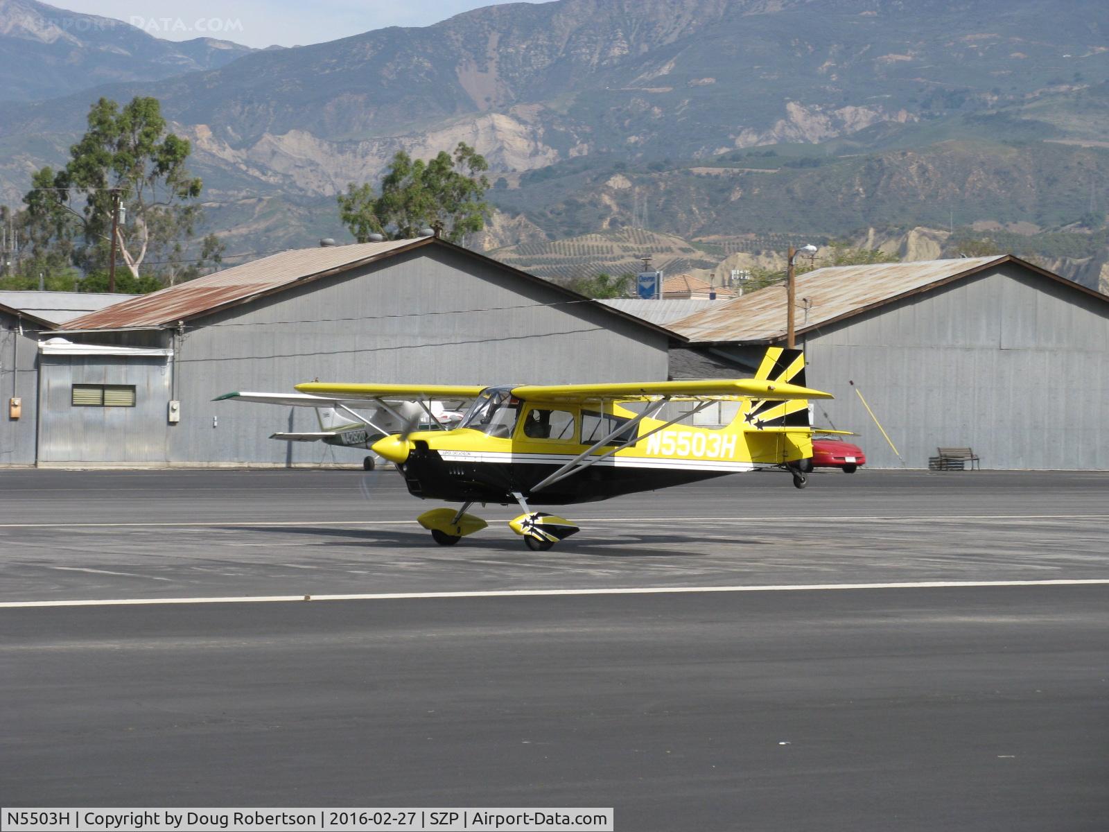 N5503H, 1978 Bellanca 8KCAB Super Decathlon C/N 413-78, 1978 Bellanca 8KCAB SUPER DECATHLON, Lycoming AEIO-360 180 Hp, symmetrical airfoil wings, full inverted systems, landing roll Rwy 22
