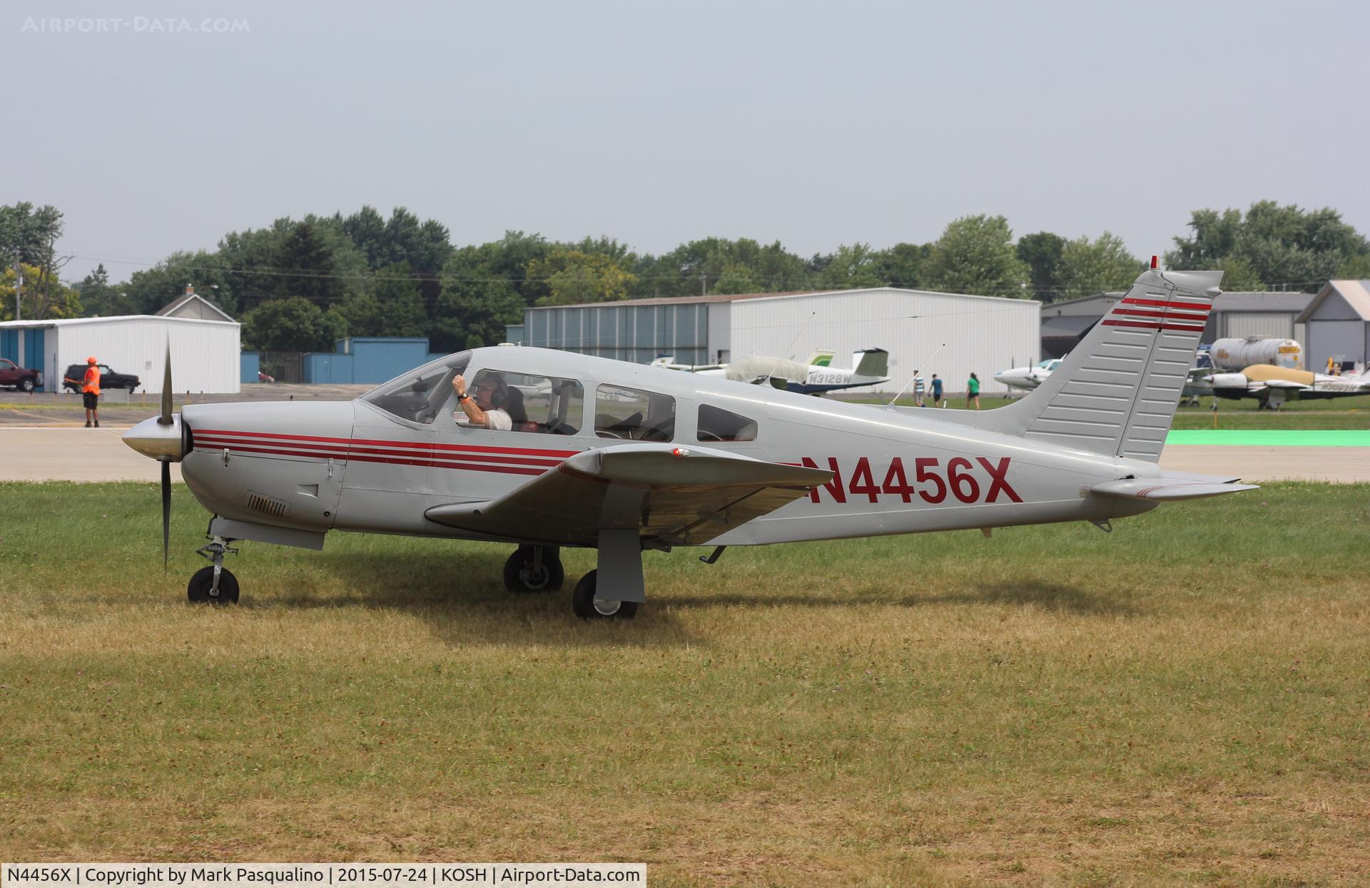 N4456X, 1975 Piper PA-28R-200 Arrow II C/N 28R-7635050, Piper PA-28R-200