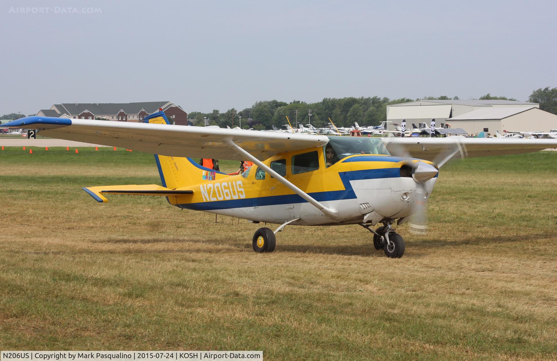 N206US, 1974 Cessna U206F Stationair C/N U20602628, Cessna U206F