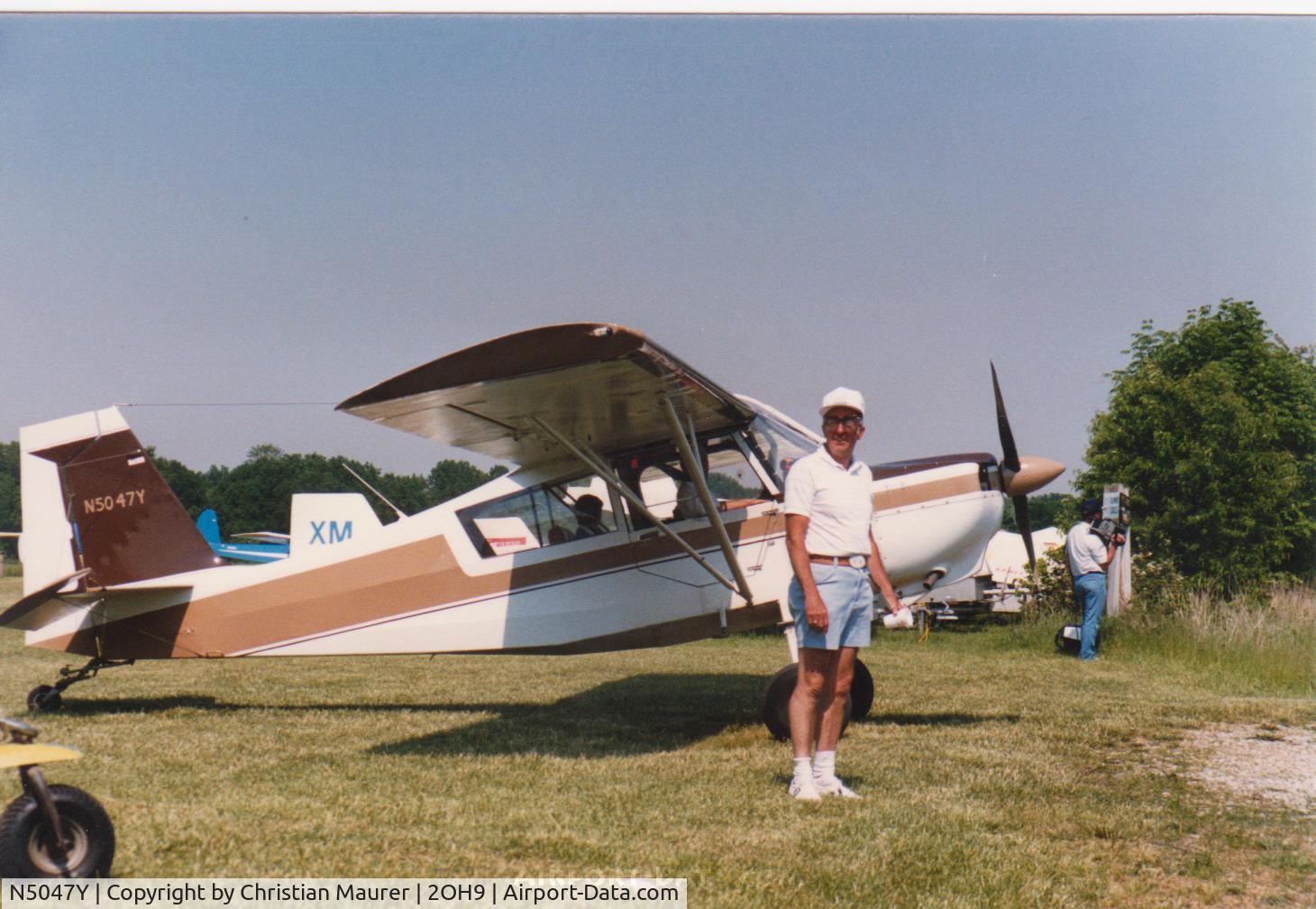 N5047Y, 1979 Bellanca 8GCBC C/N 311-79, Bellanca Scout