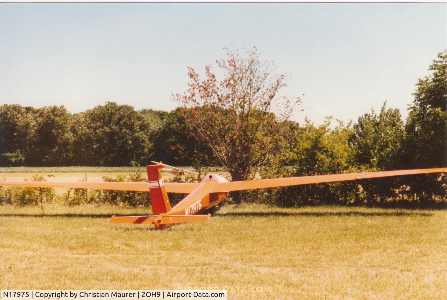 N17975, 1972 Schweizer SGS 1-34R C/N 75, Schweizer 1-34R