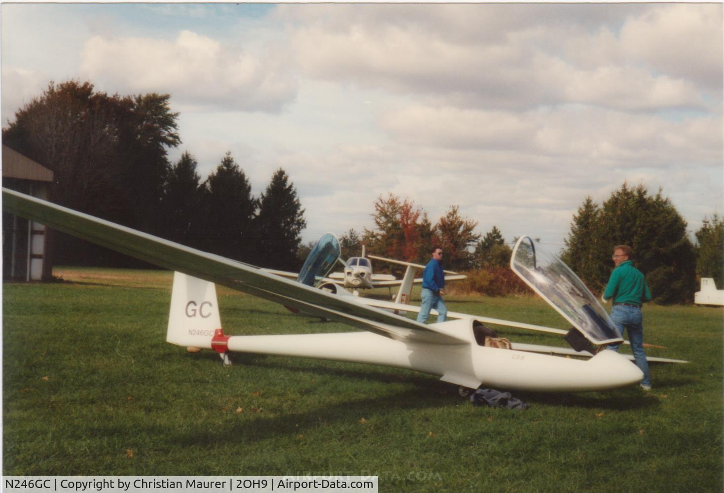 N246GC, Rolladen-schneider LS-6B C/N 6193, LS-6B