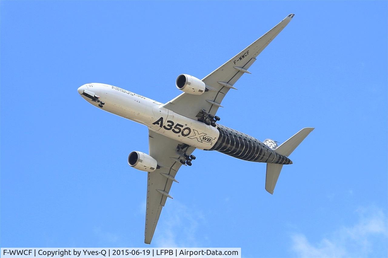 F-WWCF, 2013 Airbus A350-941 C/N 002, Airbus A350-941, On display, Paris-Le Bourget (LFPB-LBG) Air show 2015