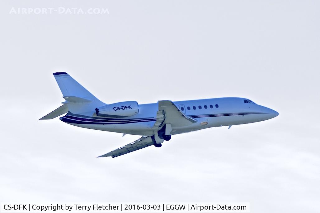 CS-DFK, 2006 Dassault Falcon 2000EX C/N 65, 2006 Dassault Falcon 2000EX, c/n: 65 at Luton