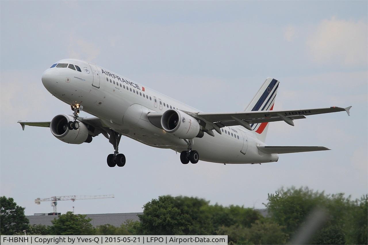 F-HBNH, 2011 Airbus A320-214 C/N 4800, Airbus A320-214, Take off rwy 24, Paris Orly Airport (LFPO-ORY)