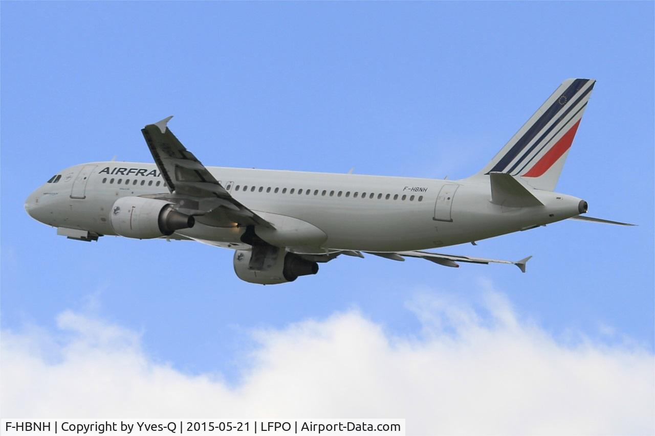 F-HBNH, 2011 Airbus A320-214 C/N 4800, Airbus A320-214, Take off rwy 24, Paris Orly Airport (LFPO-ORY)
