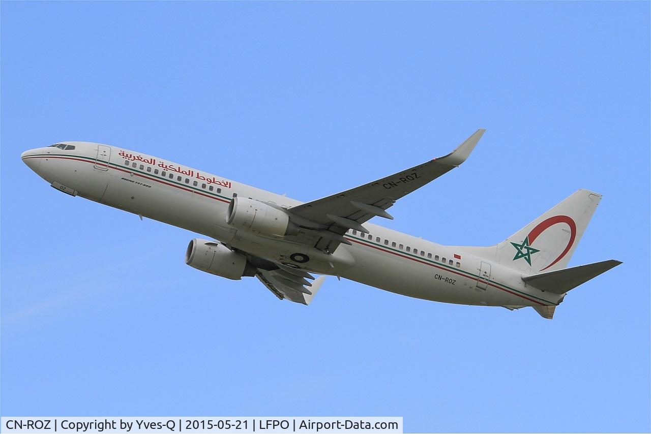 CN-ROZ, 2010 Boeing 737-8B6 C/N 33071, Boeing 737-8B6, Take off rwy 24, Paris Orly Airport (LFPO-ORY)