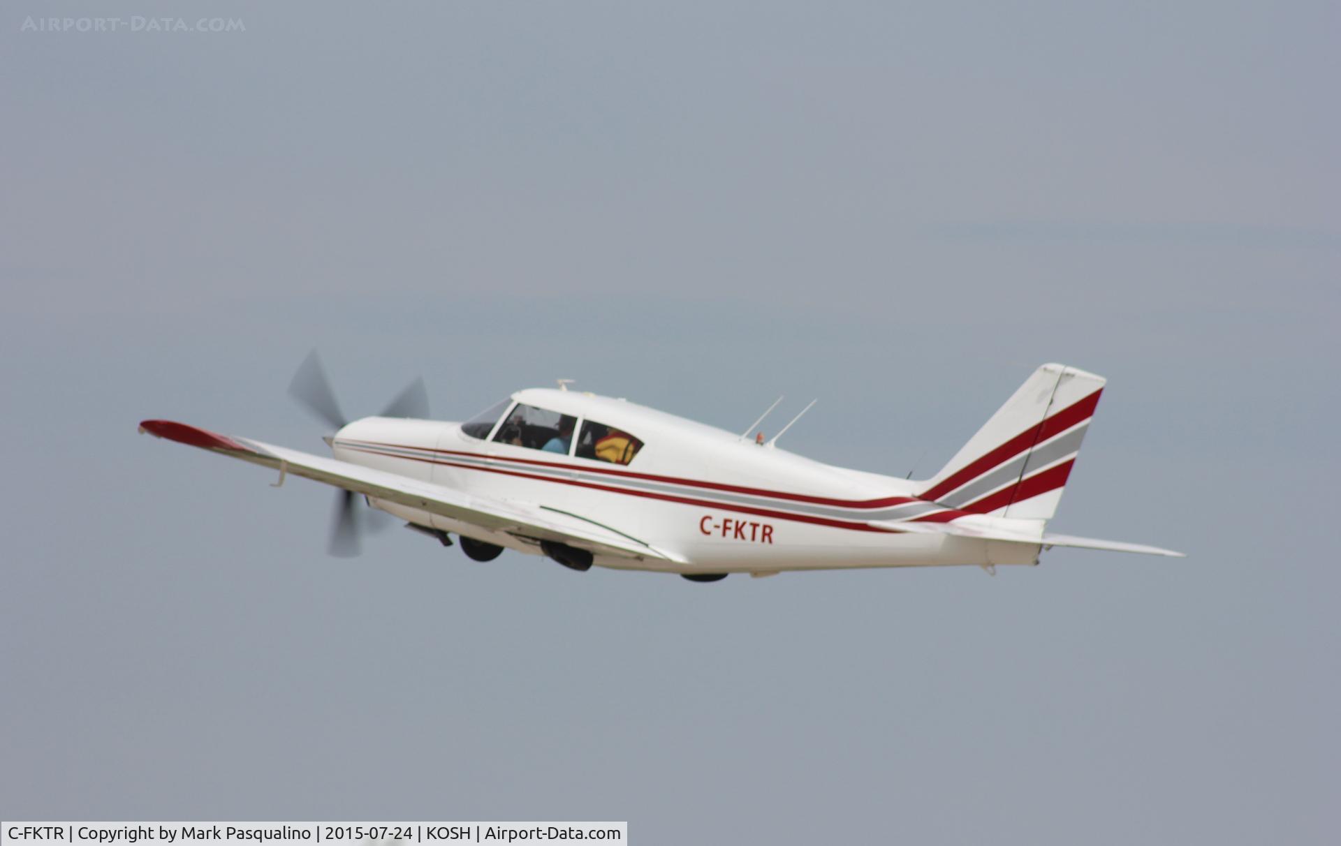 C-FKTR, 1958 Piper PA-24-250 Comanche Comanche C/N 24-361, Piper PA-24-250