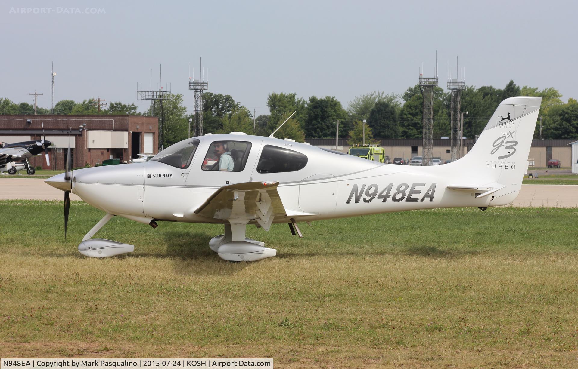 N948EA, Cirrus SR22 G3 GTS X Turbo C/N 3152, Cirrus SR22