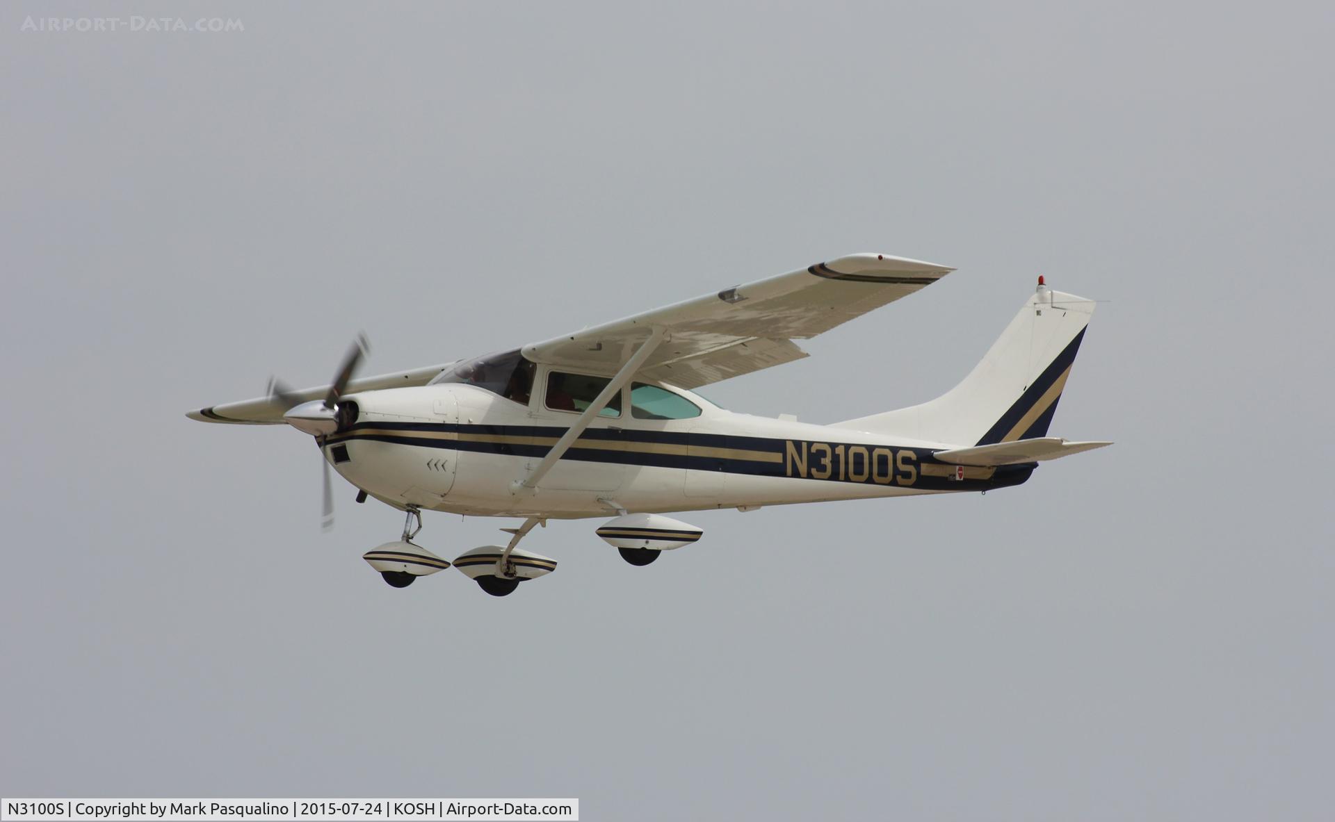 N3100S, 1964 Cessna 182G Skylane C/N 18255600, Cessna 182G