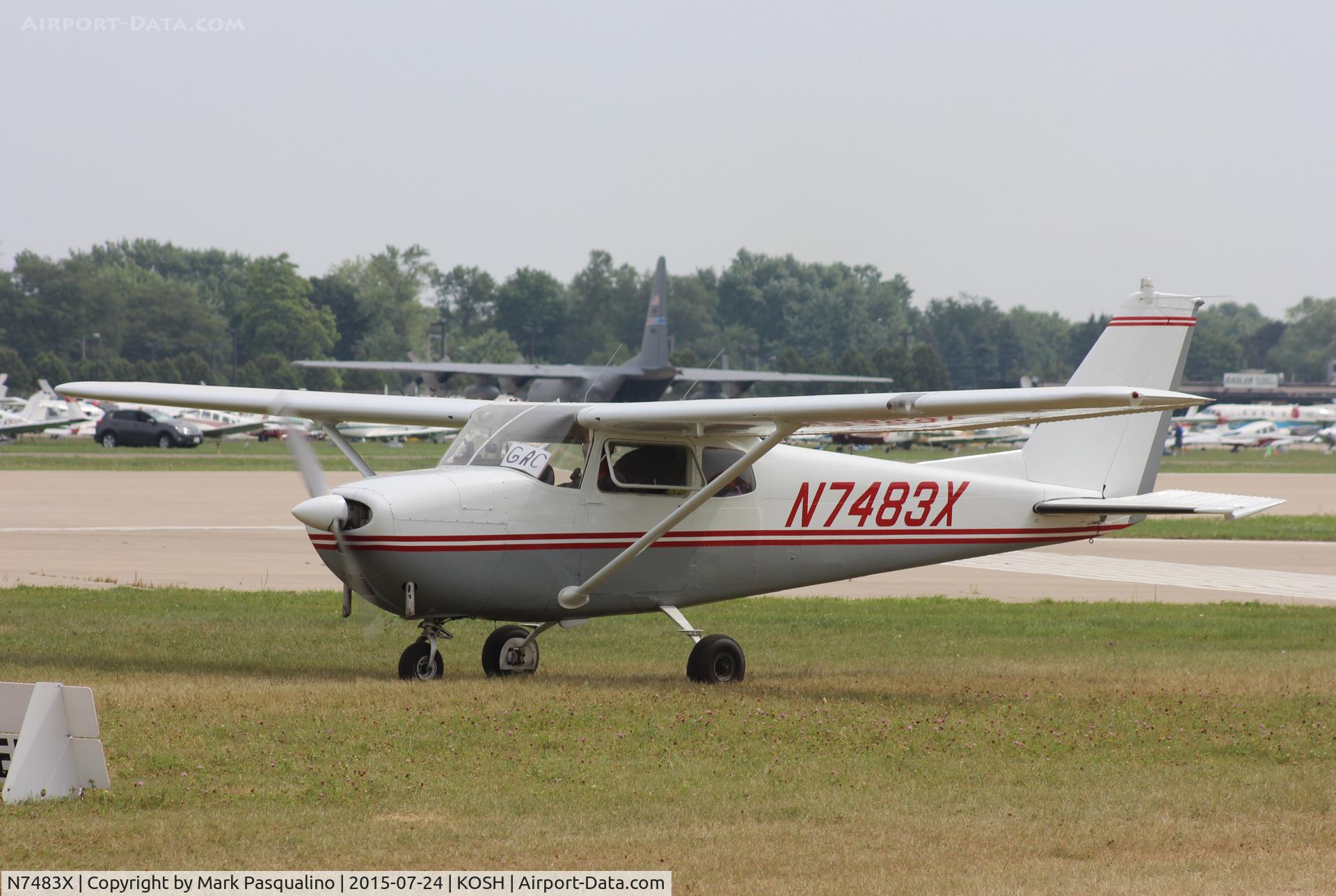 N7483X, 1960 Cessna 172B C/N 17247983, Cessna 172B
