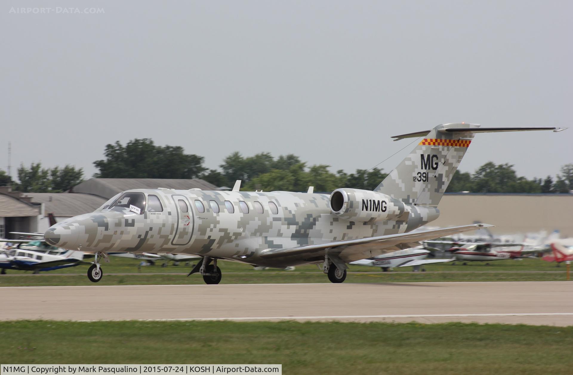 N1MG, 2012 Cessna 525B CitationJet CJ3 C/N 525B-0391, Cessna 525B