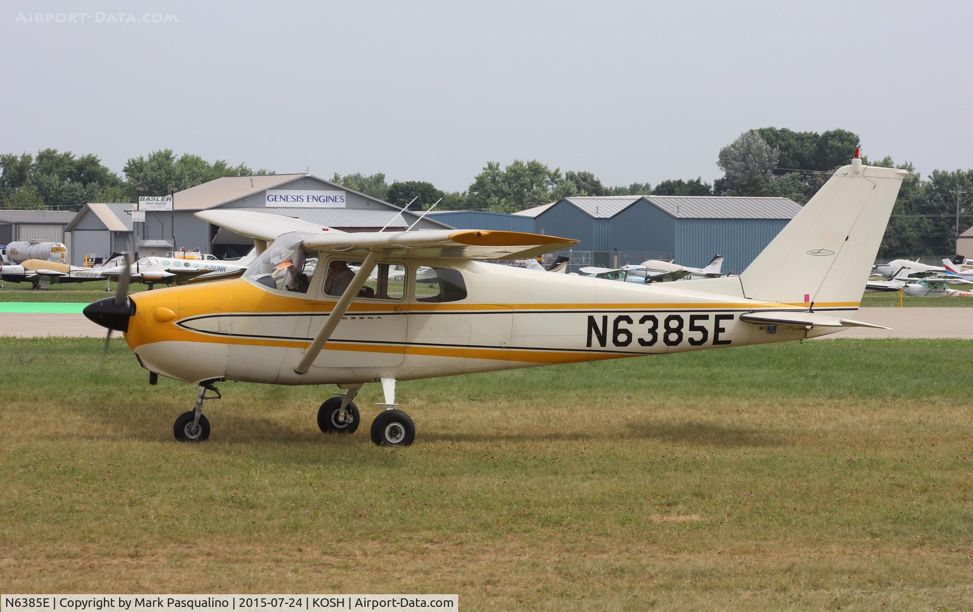 N6385E, 1959 Cessna 172 C/N 46485, Cessna 172