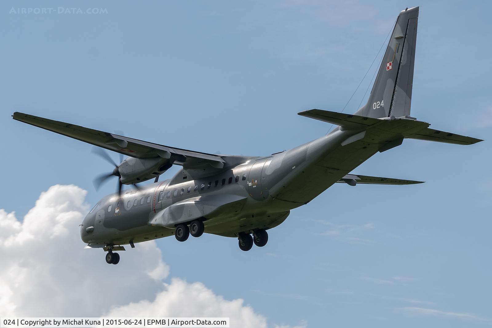 024, 2006 CASA C-295M C/N S-024, EPMB , Malbork , Poland