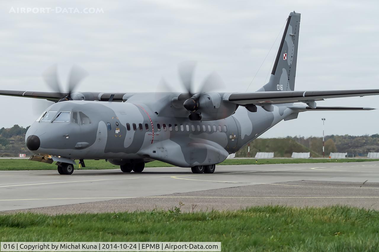 016, 2004 CASA C-295M C/N S-018, EPMB , Malbork , Poland