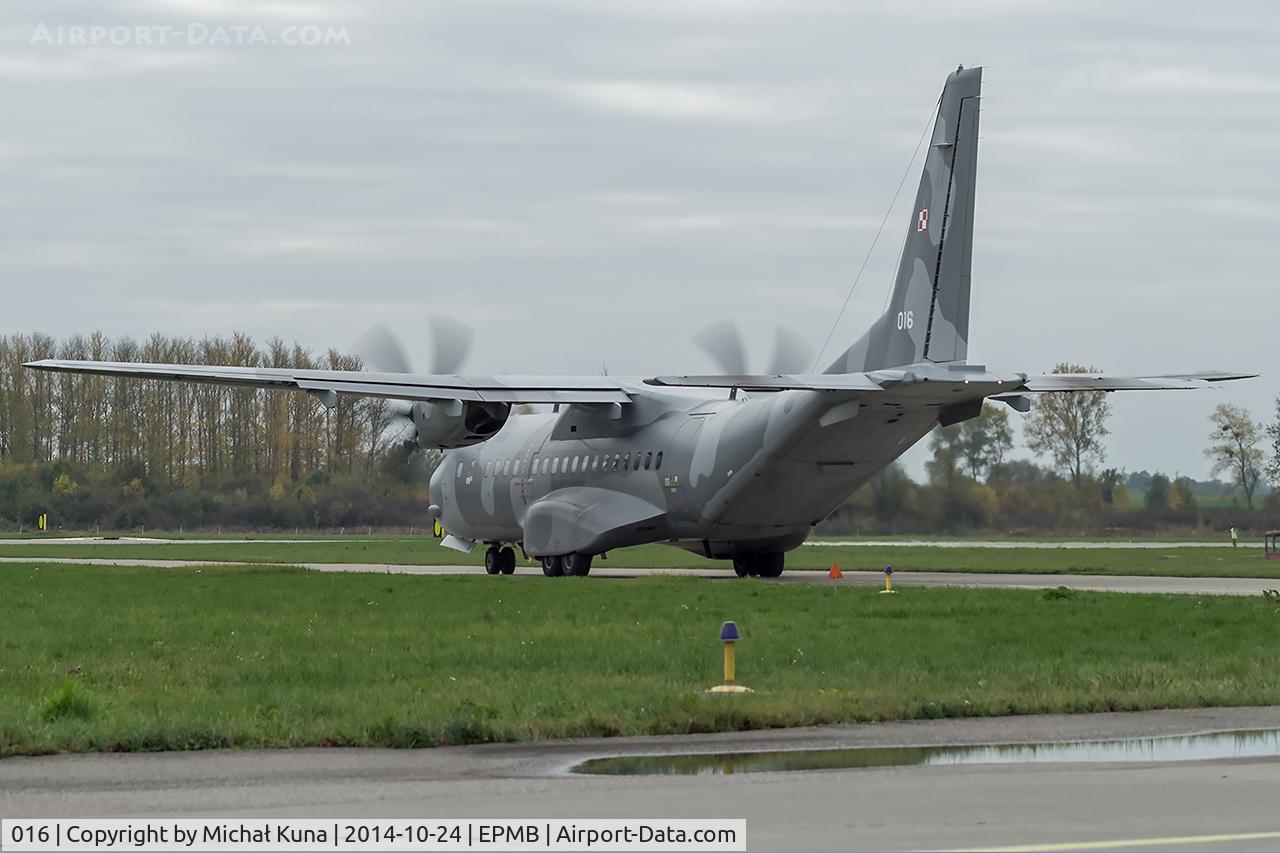 016, 2004 CASA C-295M C/N S-018, EPMB , Malbork , Poland