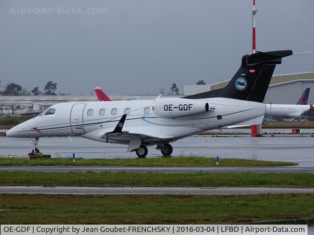 OE-GDF, 2015 Embraer EMB-505 Phenom 300 C/N 50500325, Ocean Sky