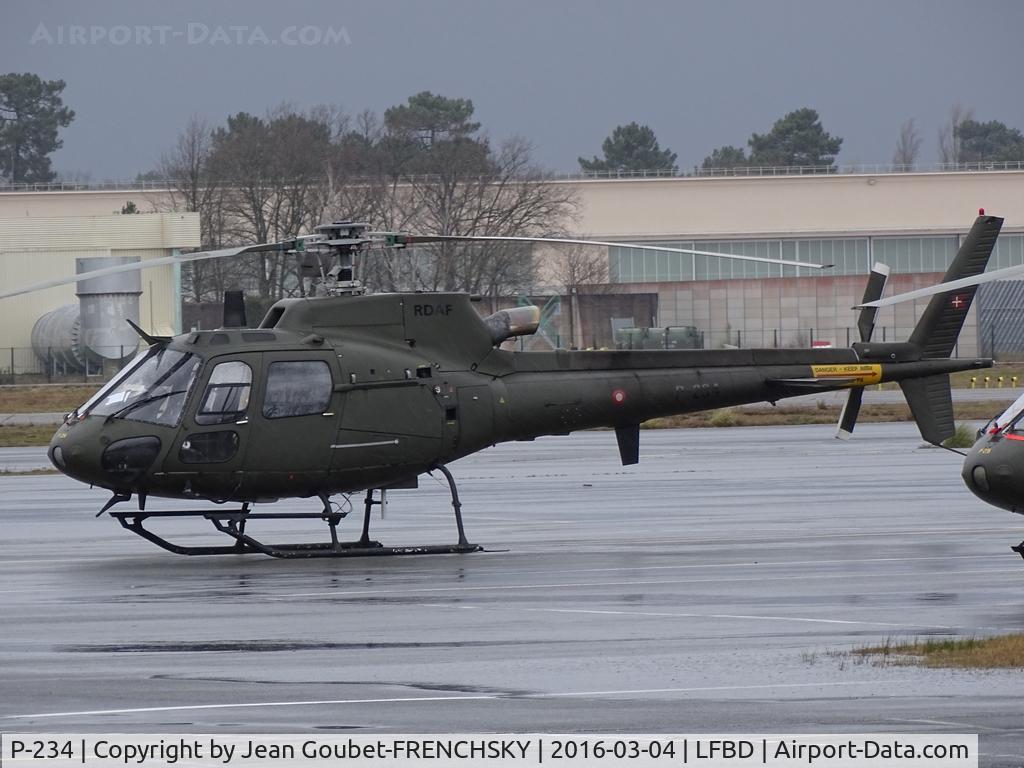 P-234, Aerospatiale AS-550C-2 Fennec C/N 2234, Denmark - Air Force
