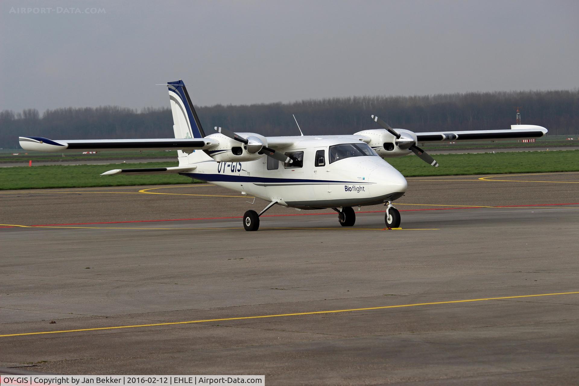 OY-GIS, 2015 Vulcanair P-68TC Observer C/N 485-52-TC, Lelystad Airport