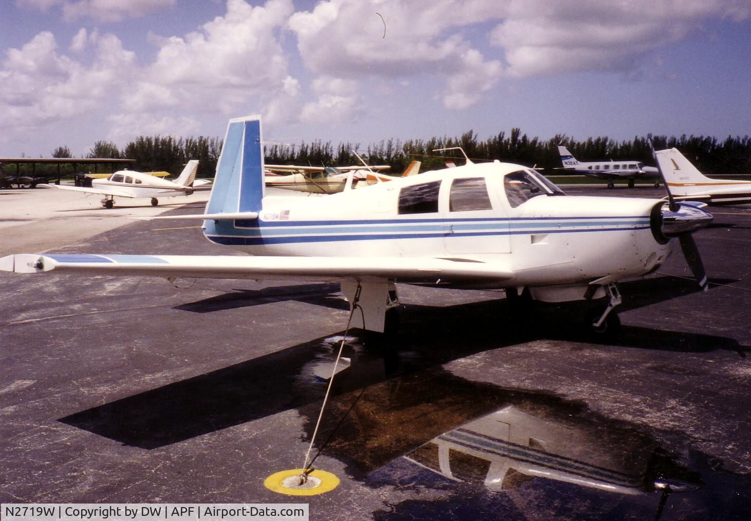 N2719W, 1966 Mooney M20E C/N 1026, Super 21 Mooney-N2719W/Florida