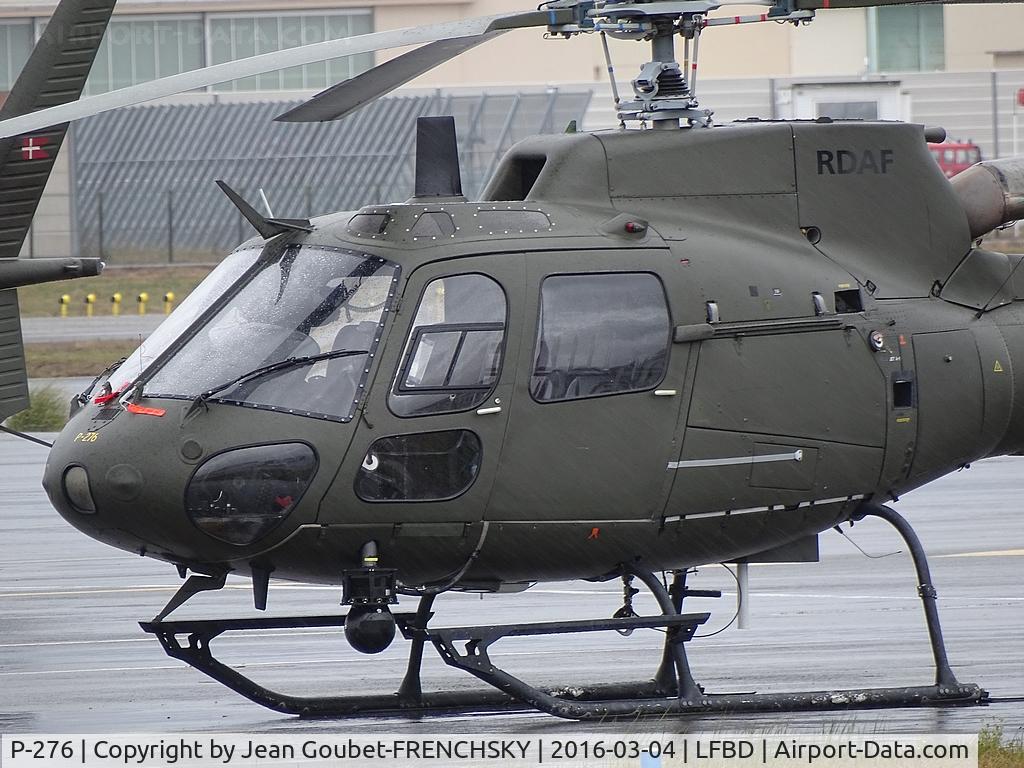 P-276, 1989 Aerospatiale AS-550C-2 Fennec C/N 2276, Royal Danish Army