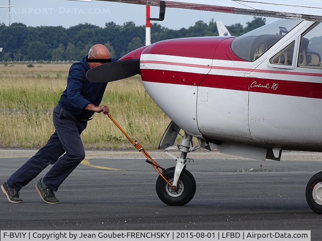 F-BVIY, Reims F177RG Cardinal RG C/N 0107, Cercle Aéronautique des Personnels de l'Aéroport de Mérignac