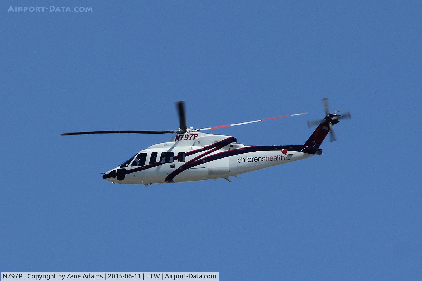 N797P, Sikorsky S-76C C/N 760742, At Meacham Field - Fort Worth, TX
